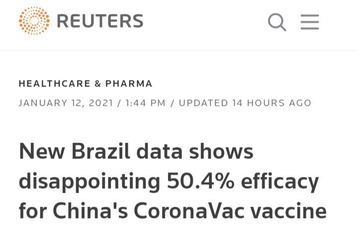 DireitaLindomar's tweet photo. Mídia internacional tem sido bem mais realista: 50% = FIASCO. https://t.co/pA9CpSgaUH
