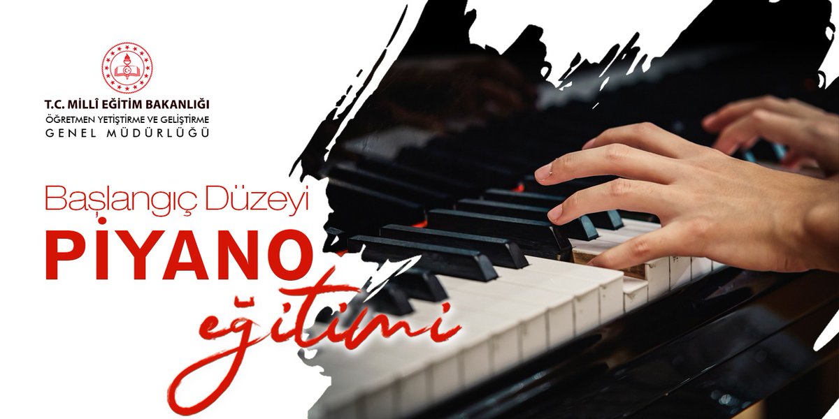 Öğretmenlerimizden gelen talep doğrultusunda öğretmenlerimizin bireysel gelişimlerine yönelik gitar, ukelele, bağlama ve ney  eğitimlerinden sonra Başlangıç Düzeyi Piyano Eğitimi hazırlanmış ve başvuruya açılmıştır. Başarılar dilerim.
<a href="/ziyaselcuk/">Ziya Selçuk</a> 
<a href="/safran1958/">Mustafa SAFRAN</a>