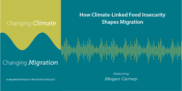 MigrationPolicy's tweet photo. Food insecurity is one of the ways that climate change can affect or spur migration

Dive into the discussion with our latest podcast 👇
https://t.co/vNiGzovvNv https://t.co/E9nszxUg5n