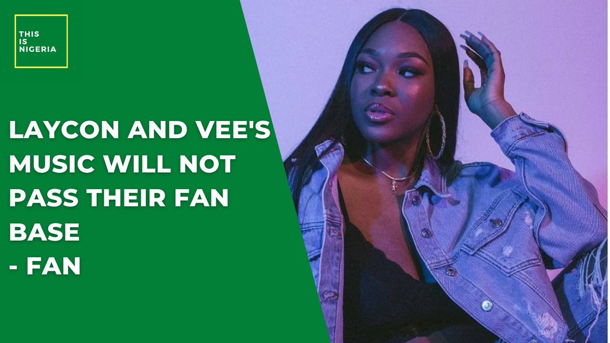 mystretchtv's tweet photo. Big Brother Naija - Laycon and Vee's Music Will Not Pass Their Fan Base - Fan
https://t.co/ZUoJqeJDjl
#BBN #BBNajia #Laycon #Vee #veeiye #LayconXFire #LayconXFireCondom #LayconMusic https://t.co/86i84BGIHq