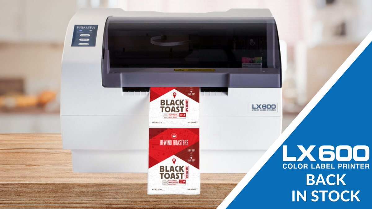 primera lx600 color label printer