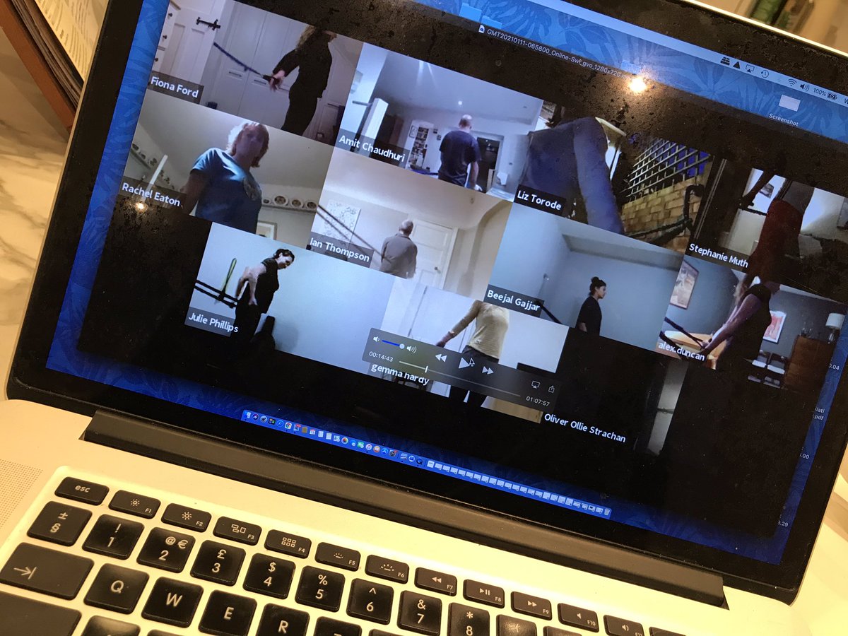 Looking for an online program w/ weekly sessions for triathletes? Coach <a href="/fionaLford/">Fiona Ford</a> leads her program of 5 sessions/ week @zoom_us &amp; it’s not too late to join! Optimise body composition, improve strength, ROM, core/hip stability. Info here: triathloneurope.com/slider2/ #onlinetraining