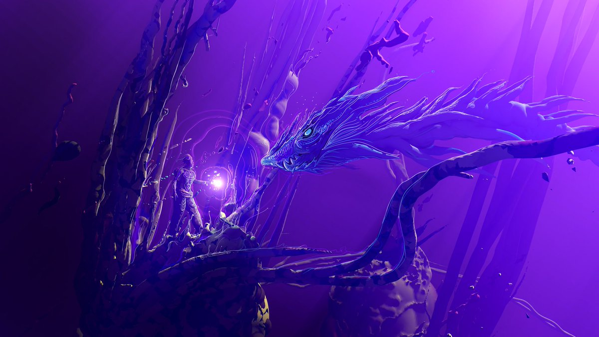 sutu_eats_flies's tweet image. #PortfolioDay I’m Sutu, an XR artist. A big focus for me this last year was to learn Blender #b3d