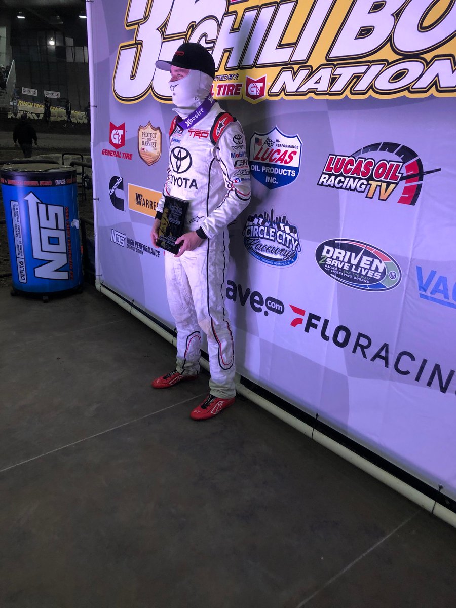 Congrats to <a href="/CBellRacing/">Christopher Bell</a> on his Vacuworx Invitational Race of Champions (VIROC) win last night at the <a href="/cbnationals/">Chili Bowl Nationals</a>!  
#cbnationals