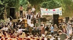 The city itself experience a huge cultural shift and by 1967 100,000 young people who had embraced the counterculture had converged on the Haight- Asbury district. This social phenomenon and revolution is referred to as the Summer of Love. The lifestyle was very much