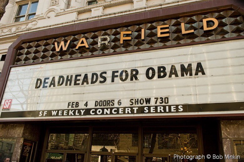 San Francisco became home to a thriving music scene… and as time went by more venues opened and gained prominence as a stop for the great touring musicians of the day. The one that we are focused on for today’s purposes is the Warfield.