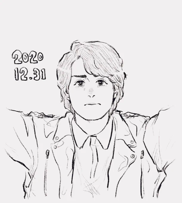 模写 