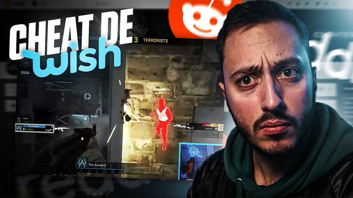 Son cheat acheté sur Wish là mdrr ??
10ème reddit CSGO up maintenant

Vidéo : youtu.be/zmBtvaJFzNQ