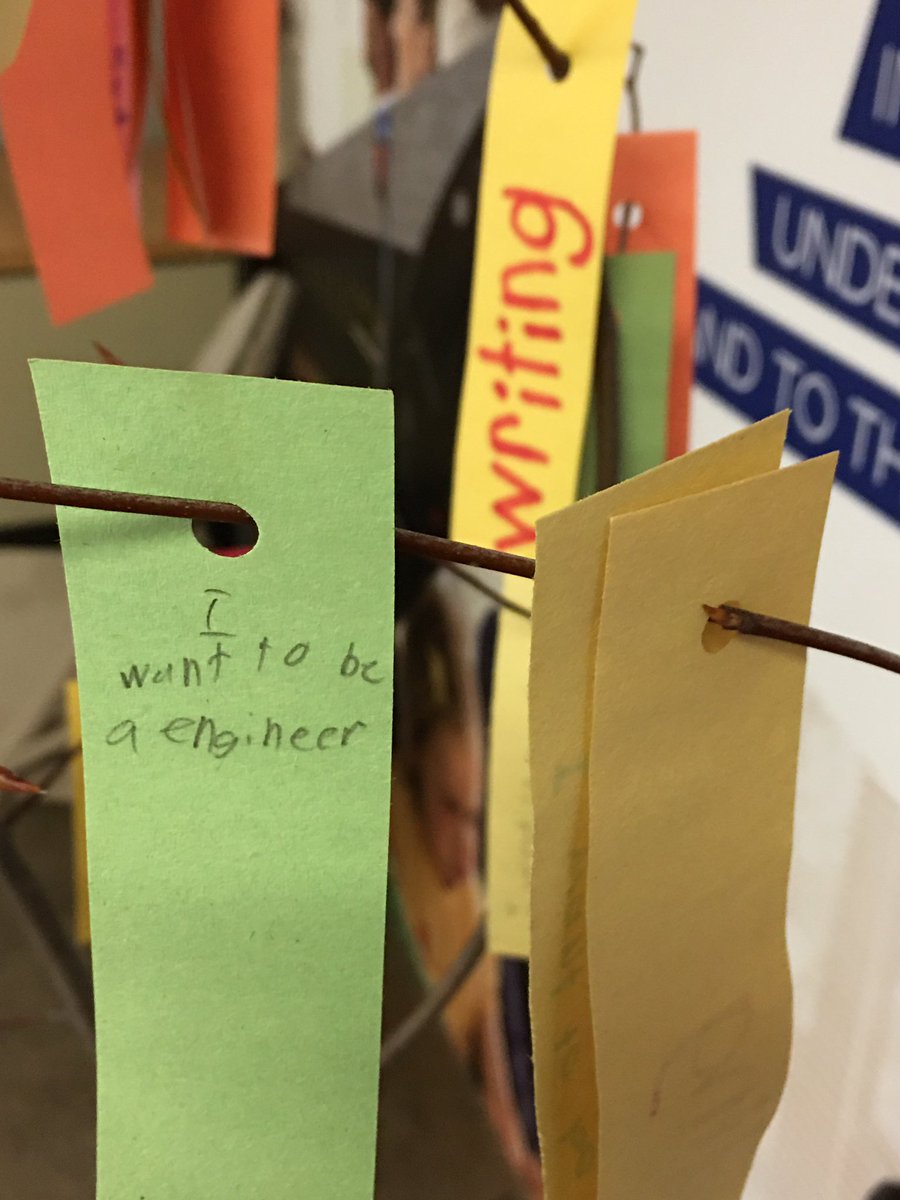 HeritageNL's tweet image. This morning in Chapel, we discussed Bezalel and Oholiab - the builders that God called by name, and gave creativity to, in making the Tabernacle. Students then listed the gifts God has given them to create beauty and decorated our own “Beauty Tree.” #HCSTransform #BeautyMakers