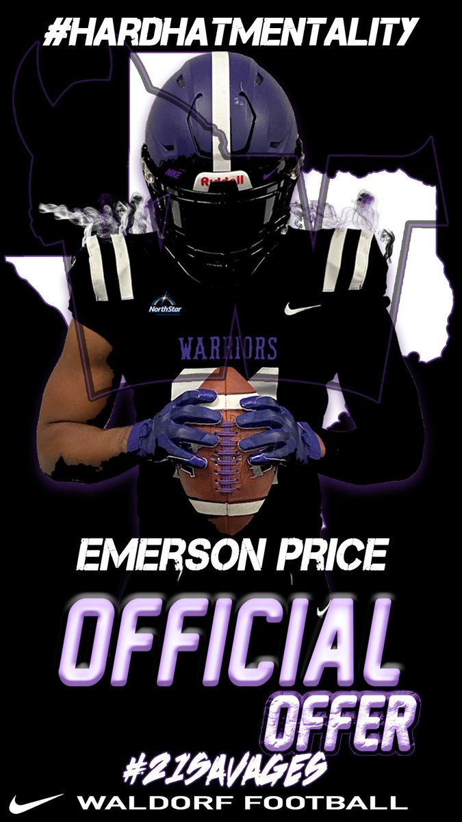 AGTG☝🏽 blessed to receive an official offer to @WUWarriorFB thanks to @CoachJoeSengel! <a href="/simplyCoachO/">Coach O = Opportunity</a> <a href="/woodruff_coach/">Coach Wood</a> <a href="/coachbirdd/">CoachBirdAcademy/TeflonSportsManagement</a> @BallOutKimball
