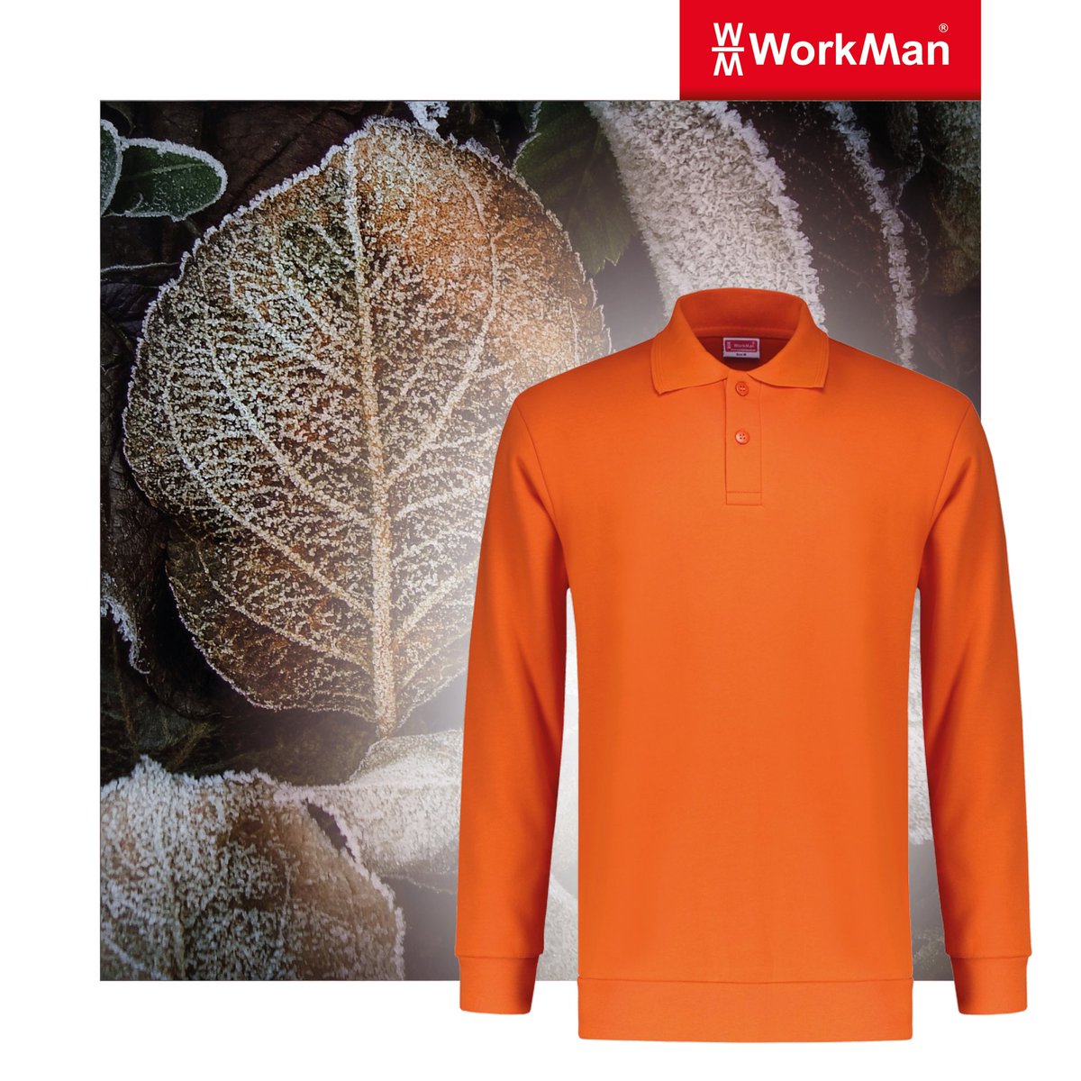 Workmanworkwear's tweet photo. Orange is the happiest color! 
⠀⠀⠀⠀⠀⠀⠀
For more information about the WorkMan® collection or points of sale, visit: https://t.co/S1lxYFWaXb or send an e-mail to info@workman.nl #workmanworkwear #orange #frankSinatra https://t.co/EvRkZydVoA