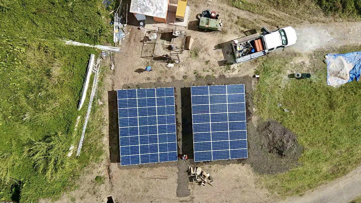 Blue Planet Energy (@blueplanet_tech) on Twitter photo 130 people now have reliable access to #cleanwater as a result of this #solarenergy, <a href="/OutBackPower/">Capt.Obvious</a> plus Blue Ion 2.0 #energystorage microgrid in #PuertoRico! This community no longer has to rely on the govt. to deliver water, nor an unreliable generator. bit.ly/2wCrfeh 130 people now have reliable access to #cleanwater as a result of this #solarenergy, <a href="/OutBackPower/">Capt.Obvious</a> plus Blue Ion 2.0 #energystorage microgrid in #PuertoRico! This community no longer has to rely on the govt. to deliver water, nor an unreliable generator. bit.ly/2wCrfeh