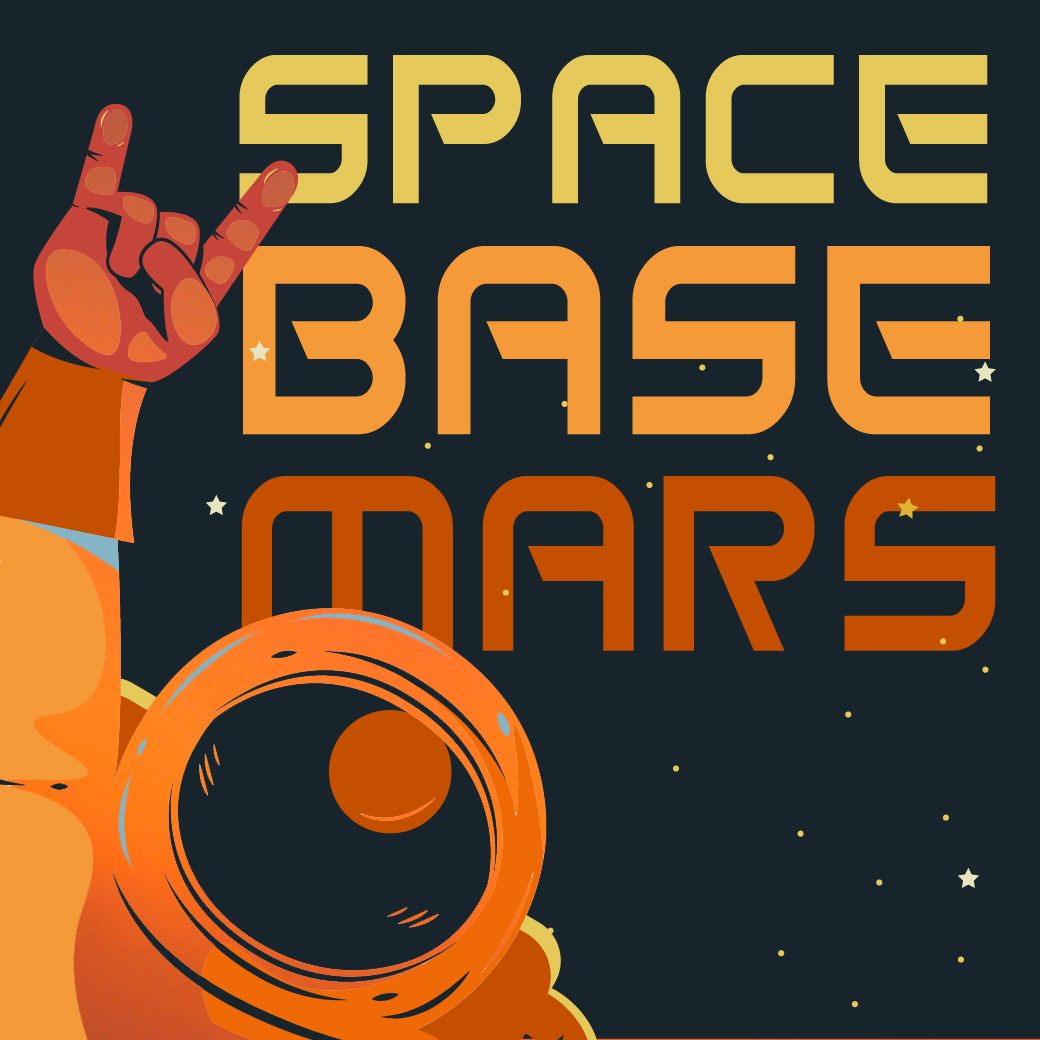 SpaceBaseMars's tweet photo. Hey folks!

@CambridgeImprov is proud to announce the launch of the new #improv #podcast Space Base Mars!

https://t.co/fPI6TGr7NU

A brand new #comedy from the surface of the red planet, improvised live over zoom.

Subscribe and follow us for weekly episodes 🚀 https://t.co/cP2UyyNhyY