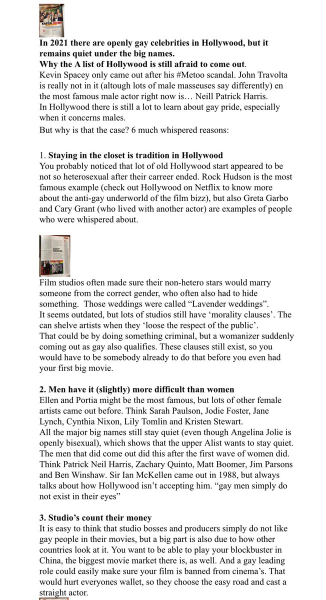 EvieLT_28's tweet photo. For those who are interested, I translated as good as I could. 
Didn’t translate the 2 little columns. They explain NDA and showmance https://t.co/g0223nMaQX