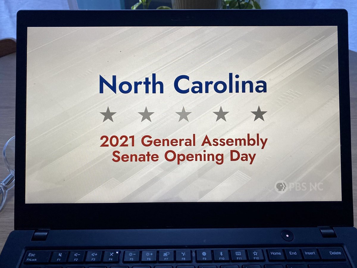 KeepnUpWJonesSt's tweet photo. It’s official, the #NCGA is back in session! While the first day of the 2021-2022 long session may look a little different than the start of sessions in the past, our team is excited to be back, see some familiar faces, &amp; get to know all of our new members! #ncpol https://t.co/tWSQUa1j4n