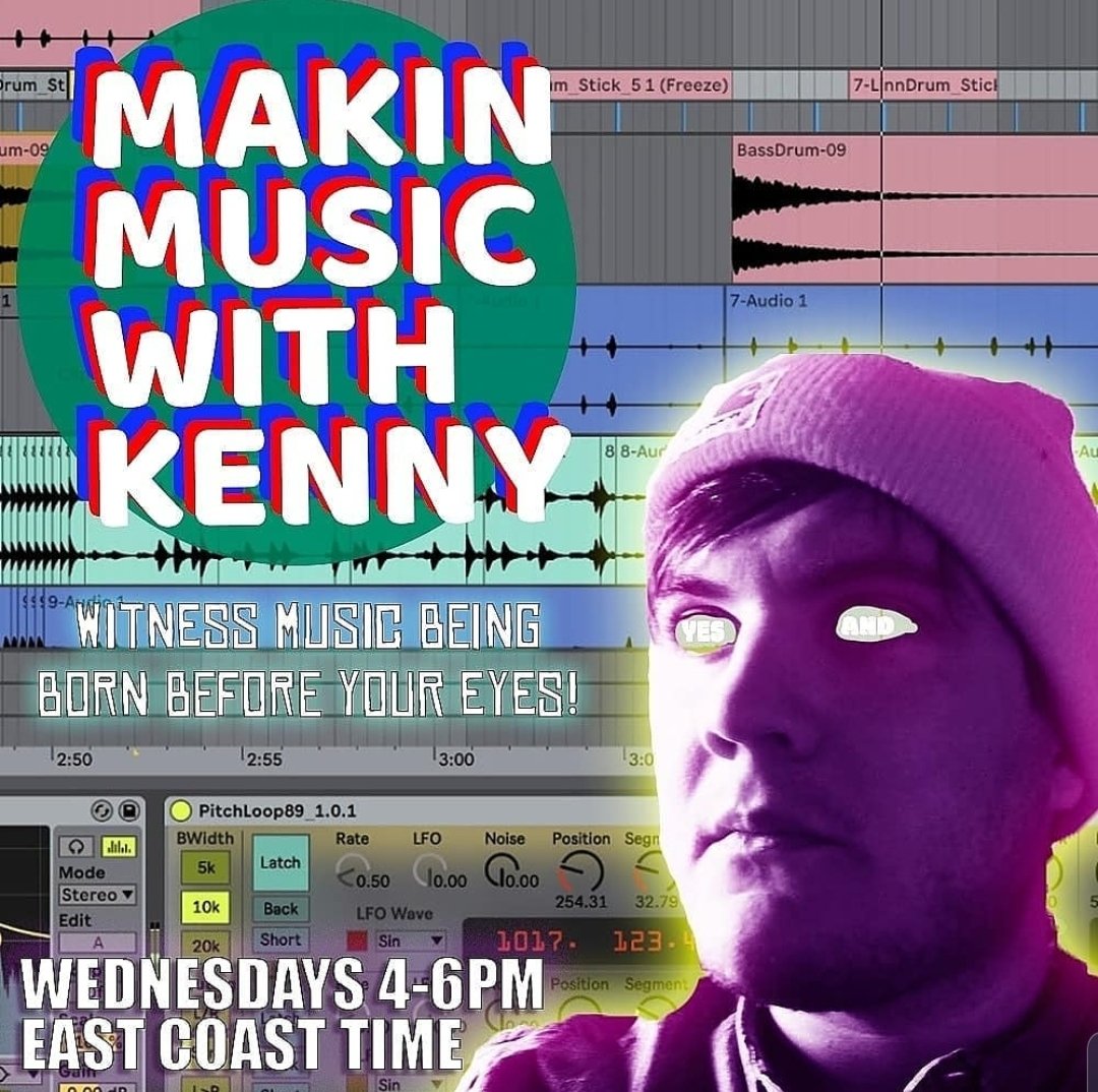 2MBStudios's tweet photo. Today on our channel:

4pm ET: See a master produce music. @kennygray3 

7pm ET: Catch a comedian make comics.

8pm ET: Join a genius creating crafts. @IsometricSketch @ArthurProducer 

9pm ET. Hang with a jokester going for good posts. @rajandelman 

https://t.co/hA7wwarWEy https://t.co/E2BDBy3vDc
