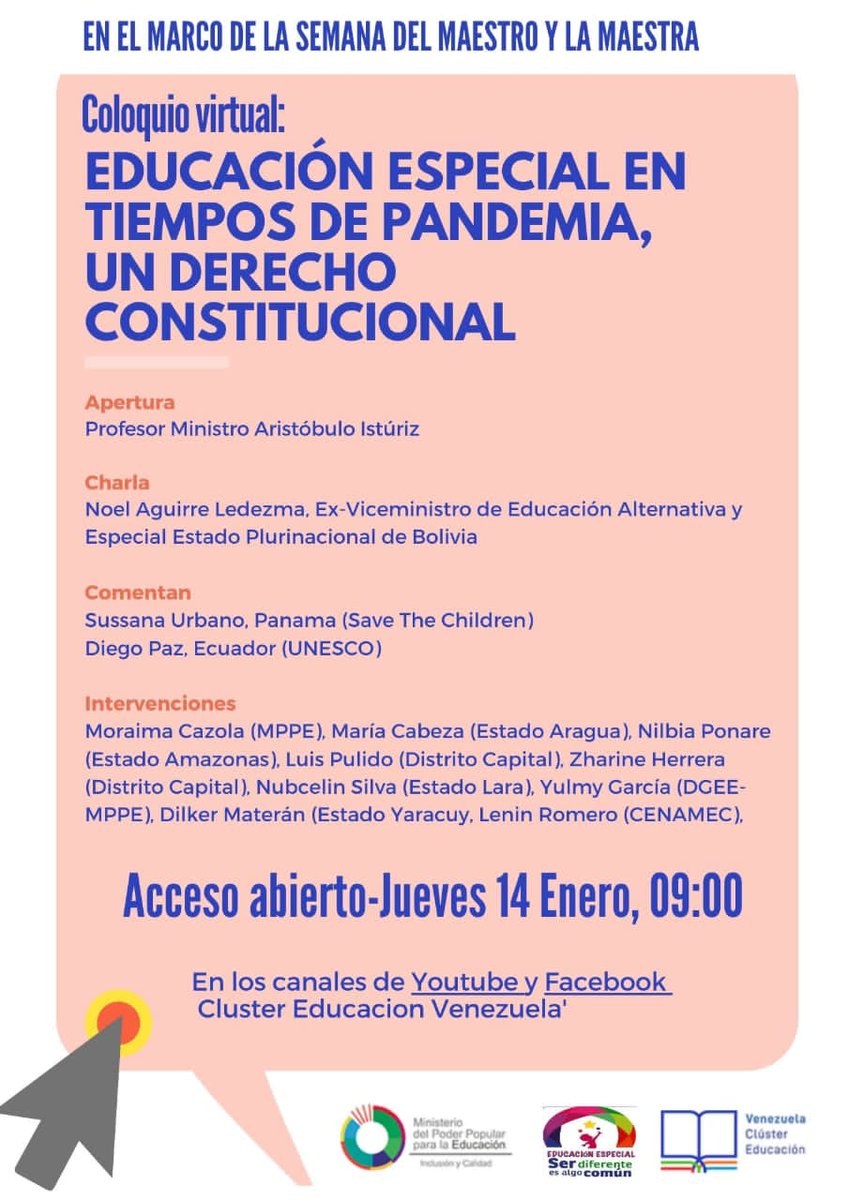 Es importante tú participación <a href="/charlychaves/">Charly Rojas Chaves</a> <a href="/EeTachira/">Especial Tachira</a> @ZonaEducTachira <a href="/clifpdjunin2018/">@clifpdjunin2018</a> <a href="/2018Cra/">CDCE Junín Táchira</a>