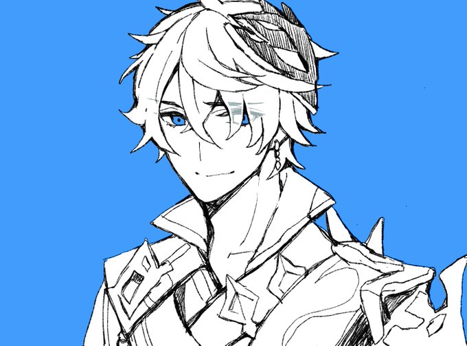 タルタリヤ練習中。 