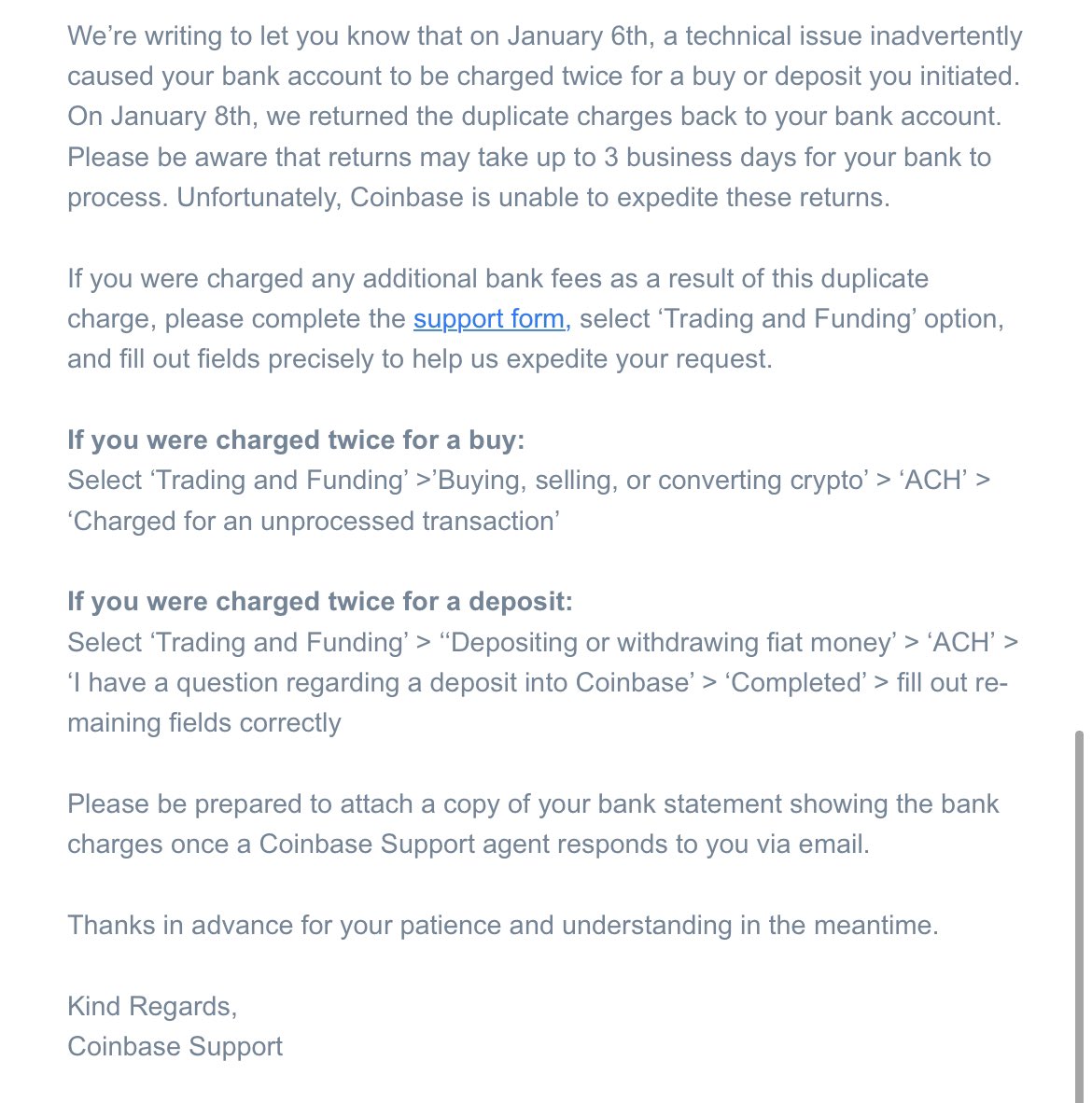 TenFiveEleven's tweet photo. @CoinbaseSupport @CoinbaseSupport It’s so Bad you have to limit responses from the Public. What an utter Failure. @FTC 

@coinbase @brian_armstrong #failure https://t.co/f9zDfLxyLu