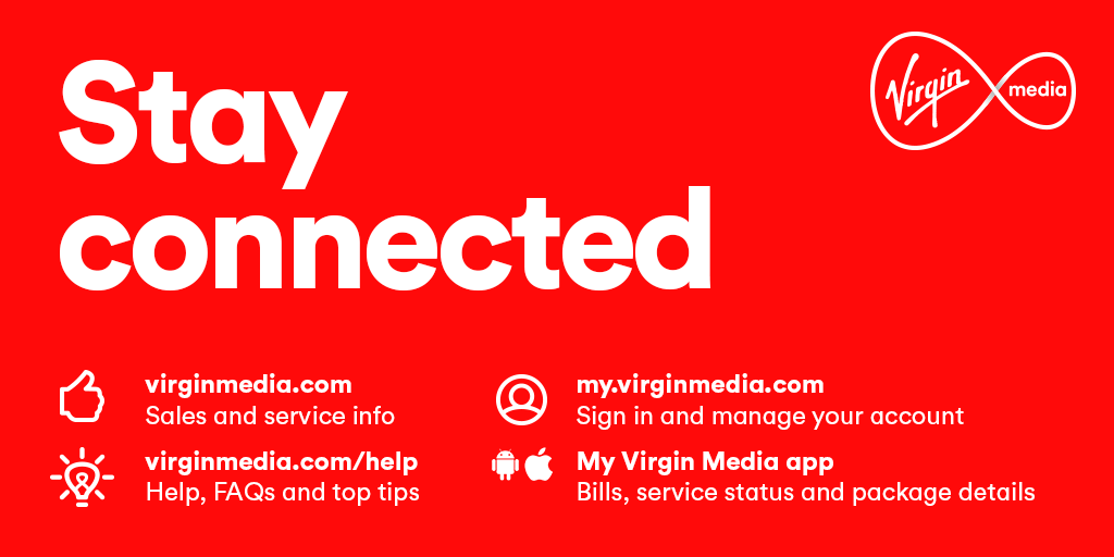 Virgin Media ❤️ tweet media