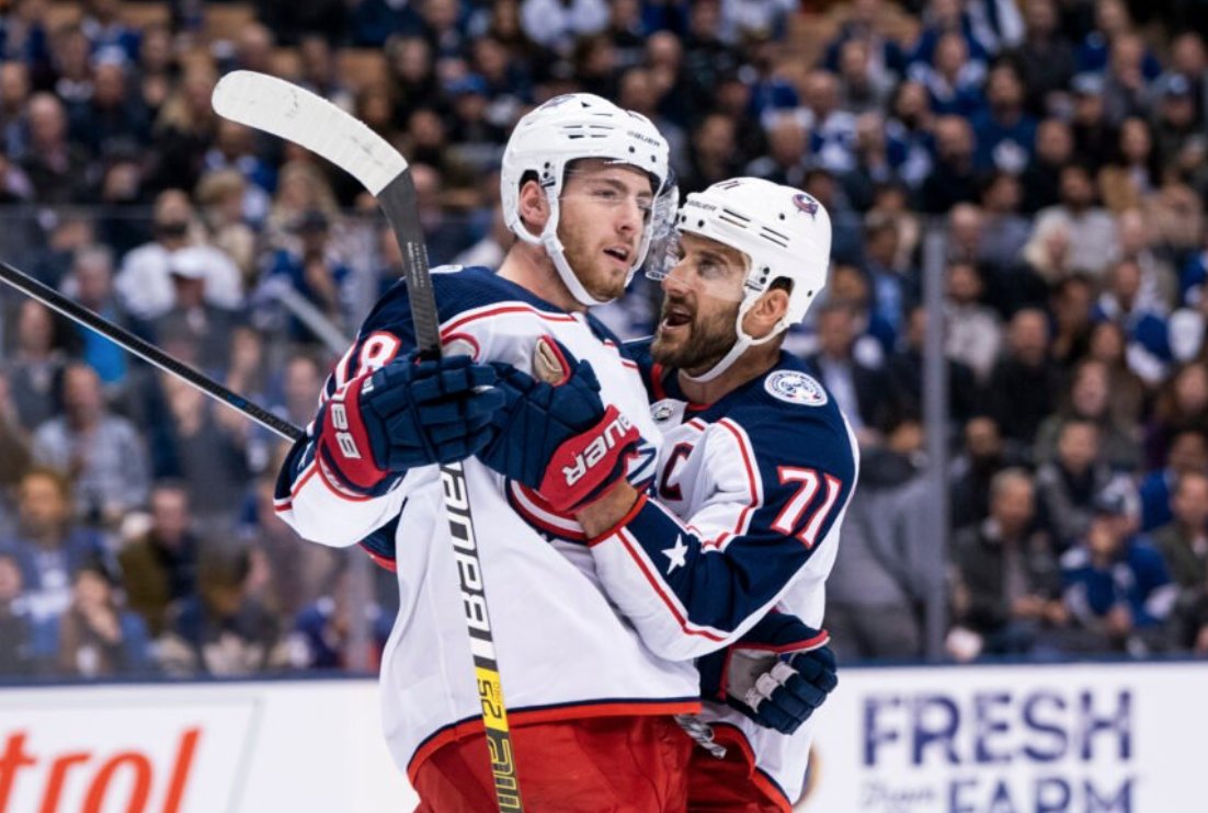 Aportzline's tweet photo. The Athletic: John Tortorella is in the last year of his contract. So is captain Nick Foligno. Pierre-Luc Dubois wants a trade, and Korpisalo and Merzlikins won’t be together forever.
#CBJ may want to savor this season, because big changes could be coming
https://t.co/sY1r9and3T https://t.co/mlgDjslSpN