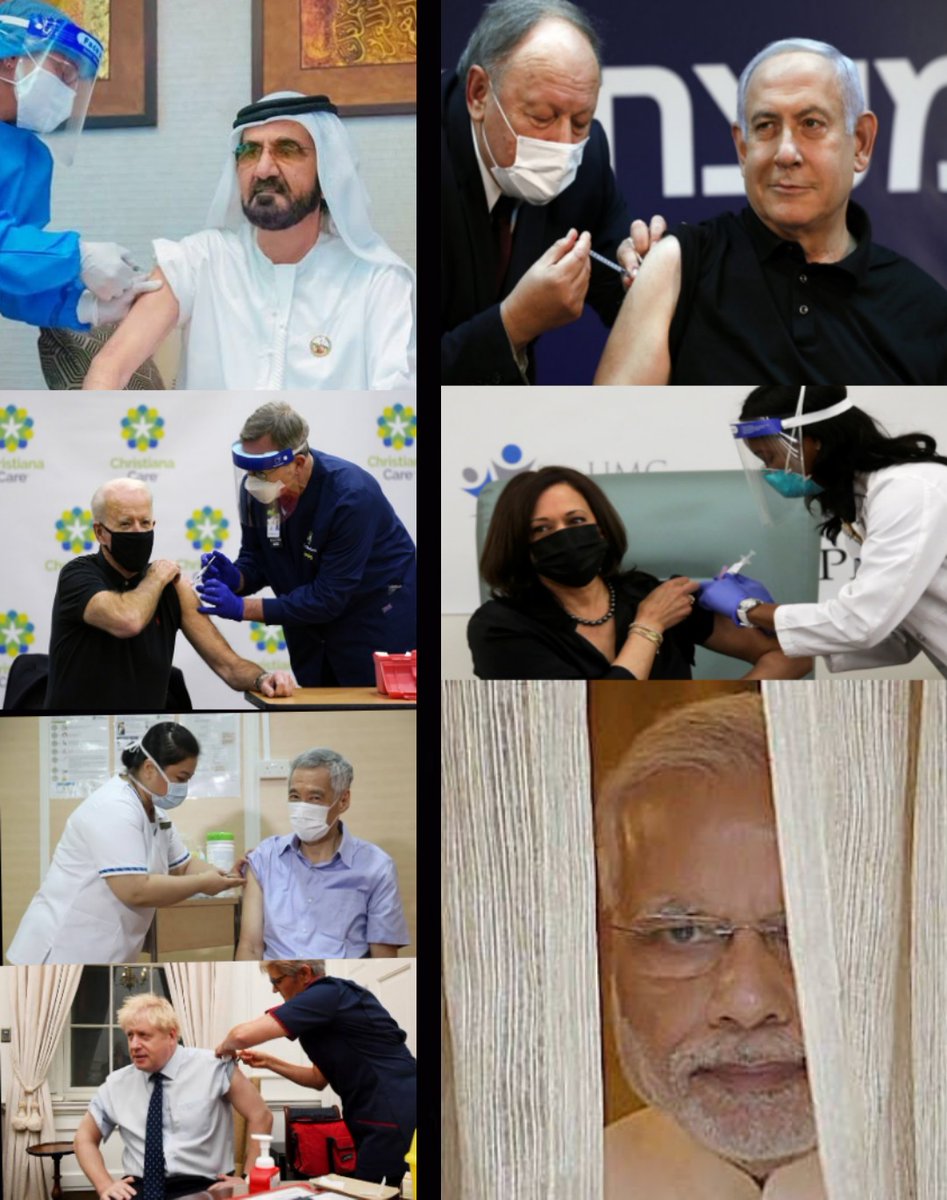 DrShaileshYada1's tweet photo. मुझे लगता है मोदीजी को भी वैक्सीन लगवानी चाहिए थी , असली नहीं लगवाना चाहते तो पानी का इंजेक्शन लगवा के फोटो खिंचवा लेते 🤔
#vaccine #COVID19 
@narendramodi 
@BharatBiotech @RoflGandhi_ 
@sudhirchaudhary https://t.co/2qw244gpo9