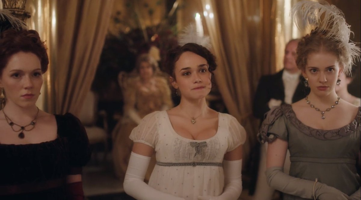 With hot gents and lasses #Sanditon  #SaveSanditon  #SanditonPBS