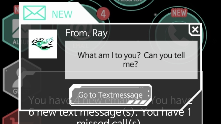 Mxcartney's tweet photo. I enter in #mysticmessenger and this is the first thing I see....I'm crying https://t.co/76e8B9uFDo