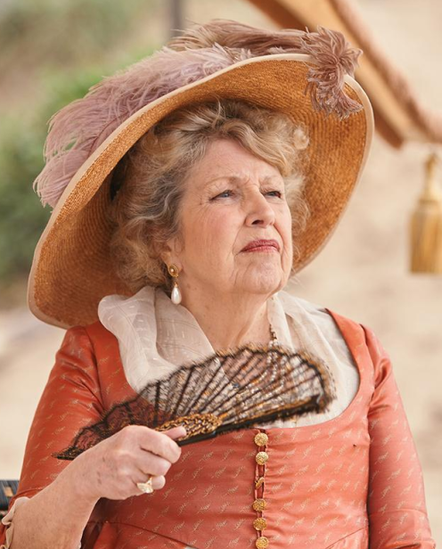 A wealthy old widow #Sanditon  #SaveSanditon  #SanditonPBS