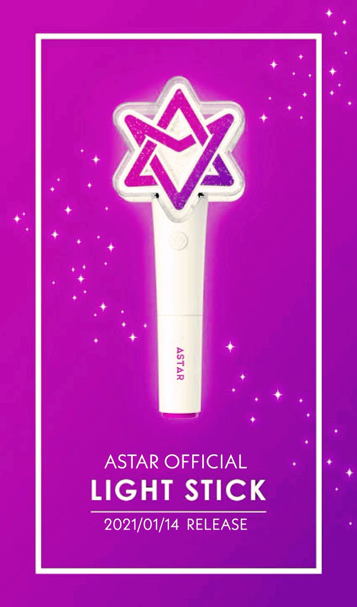 RBWent's tweet photo. ⁺˖ 🌈. . . * . #RBWUpdate.
Se palpita el regreso de Astar a los escenarios y para hacer la espera mucho más amena, les tenemos una sorpresa: ¡El lightstick oficial ya está a la venta! Listo para que puedan adquirirlo e ir con él a apoyar a nuestros talentosos chicos mañana. ☆ https://t.co/uliW6dR85R