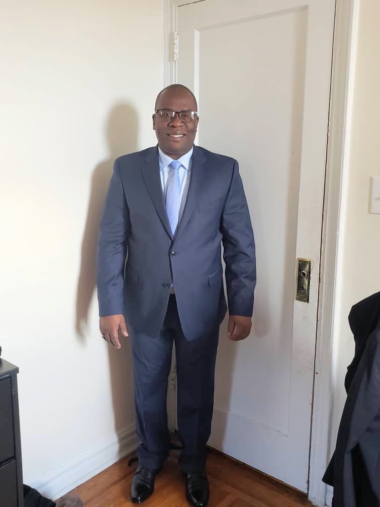 PATIPLANSPA's tweet photo. Le leader du parti Platfòm Nasyonal Sektè Popilè Ayisyen @PATIPLANSPA, Prof Dieudonné LHÉRISSON félicite l’Honorable Sénateur, @josephlambertHT (Joseph Lambert), élu Président du Sénat de la République le mardi 12 janvier 2021.                La Démocratie est en marche...! https://t.co/hAyQDru2WH