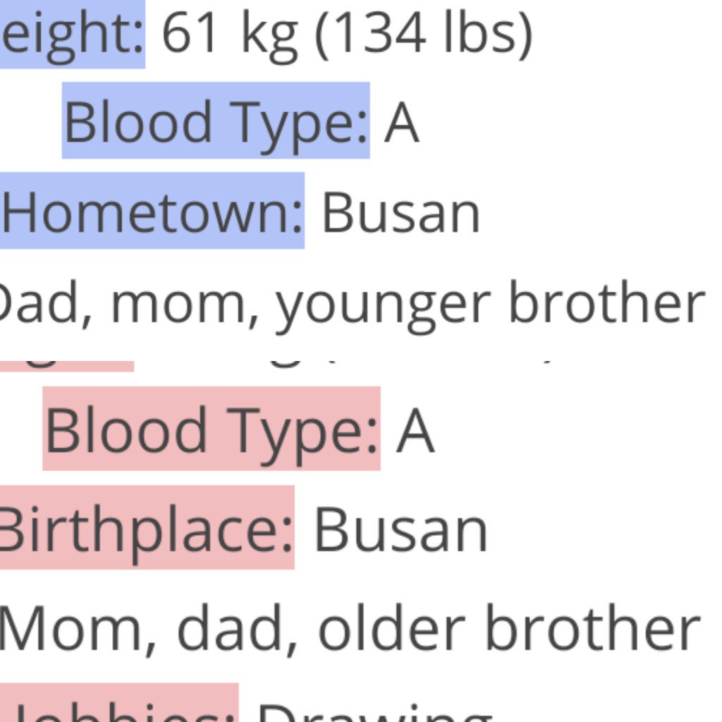 let's start with the fact that jikook came from the same hometown and even has the same blood type and both jikook are only two years apart from their sibling?