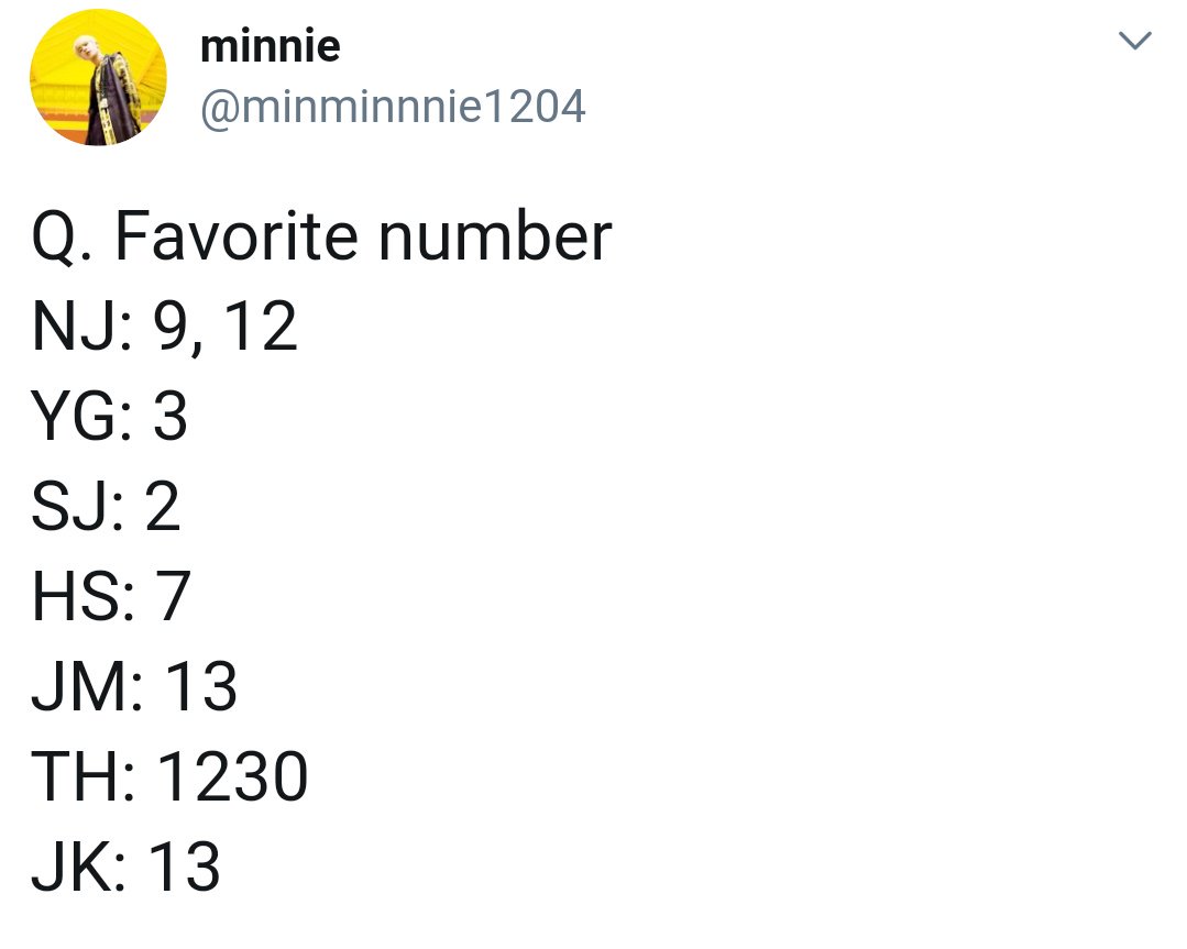 same fav food, fav weather, sleeping habits and favourite number?
