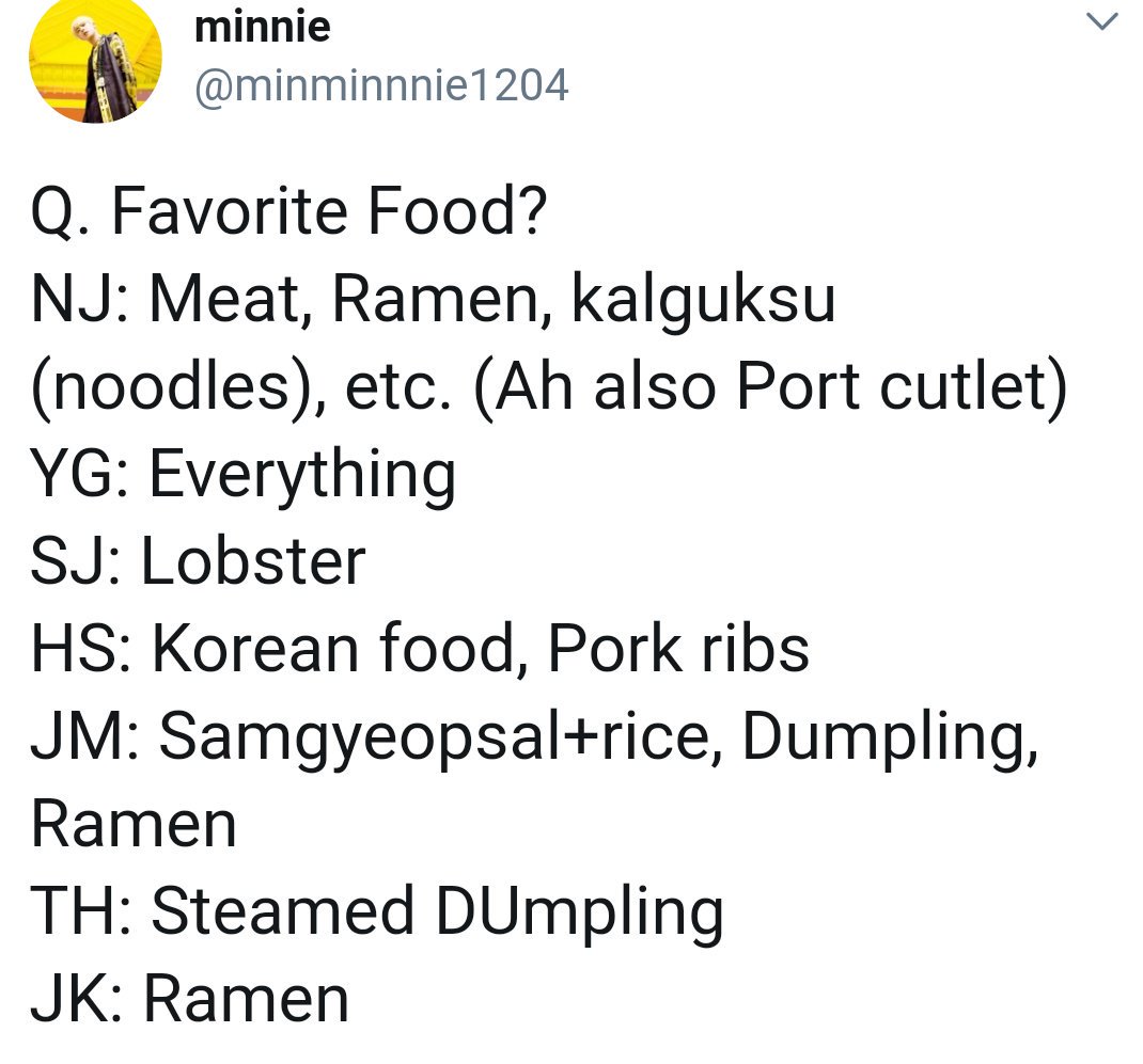same fav food, fav weather, sleeping habits and favourite number?