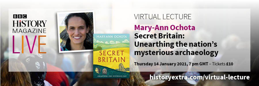 foxlanebooks's tweet photo. 🌟LIVE EVENT🌟
Join the #TimeTeam &amp; #MysticBritain presenter and author
@MaryAnnOchota when she will be discussing #SecretBritain on Thurs 14/1 7pm for @HistoryExtra 
Signed bookplates available with copies while stocks last:

https://t.co/rpJQwYHwKn https://t.co/V8vJhSgeUi