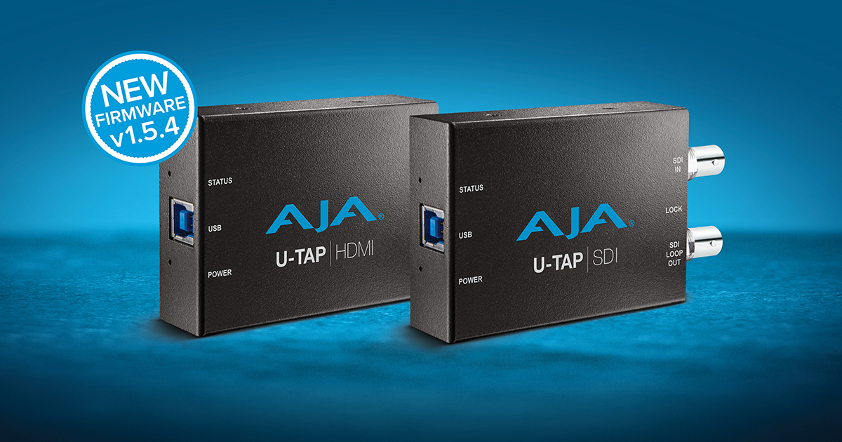AJA Video Systems on Twitter: