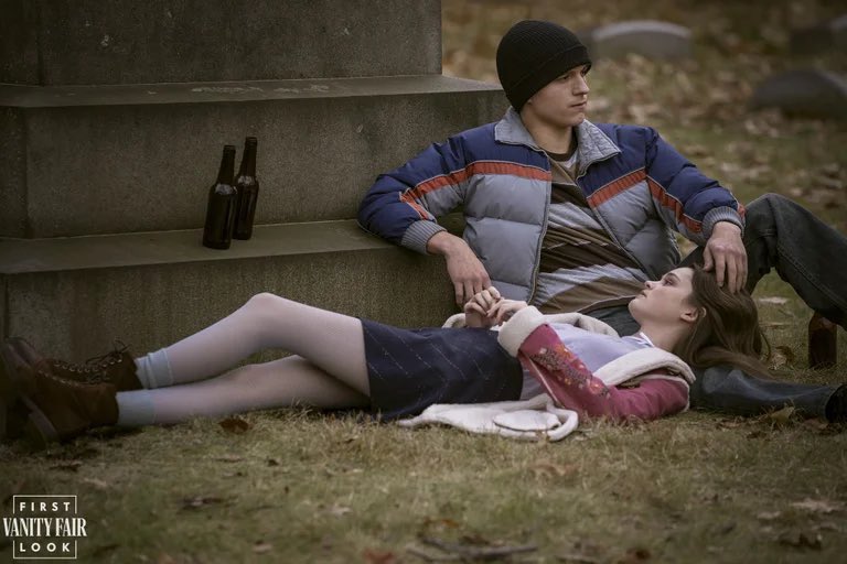 themarvelparker's tweet photo. i just think tom holland and ciara bravo in cherry https://t.co/IuilUo1jTi