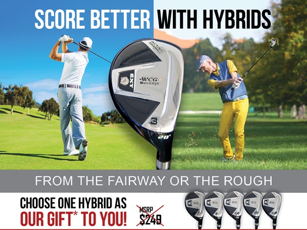 New Golf Offer...Choose One Max-Edge Hybrid, Our Gift* to You.  
Claim Your Hybrid today 

📞  800-554-3096 #TXT360

#golfing#golf#golfer#golflife#golfstagram #golfcourse#instagolf#golfaddict#golfers#pga #golfclub#golfislife #golfpro #golfswag#tigerwoods #golfclubs #pgagolf