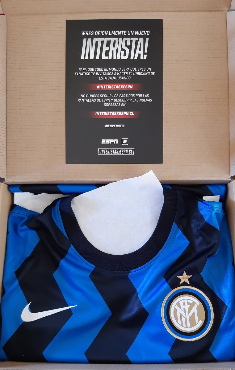 Javierdlf23's tweet photo. Gracias @espn @ESPNChile  @Inter #interistasxespn @vitodepalma @Jorge_BarriL https://t.co/G0jcSxMd6L