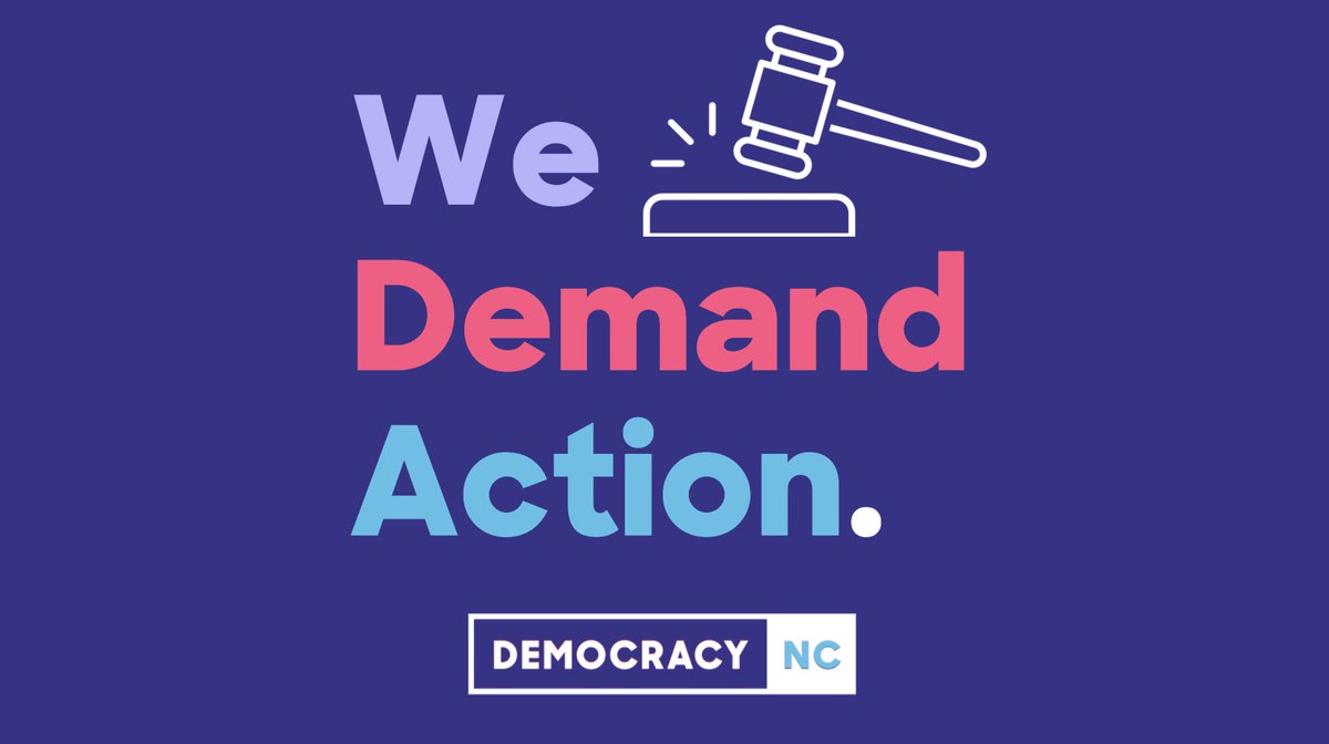 democracync's tweet photo. ICYMI: We're on the side of protecting democracy. Tell North Carolina’s Congressional Delegation that you think it’s time they joined us: https://t.co/HQcUEE0QRp #RemoveandResign
#DemocracyAction https://t.co/cDP8khoZib