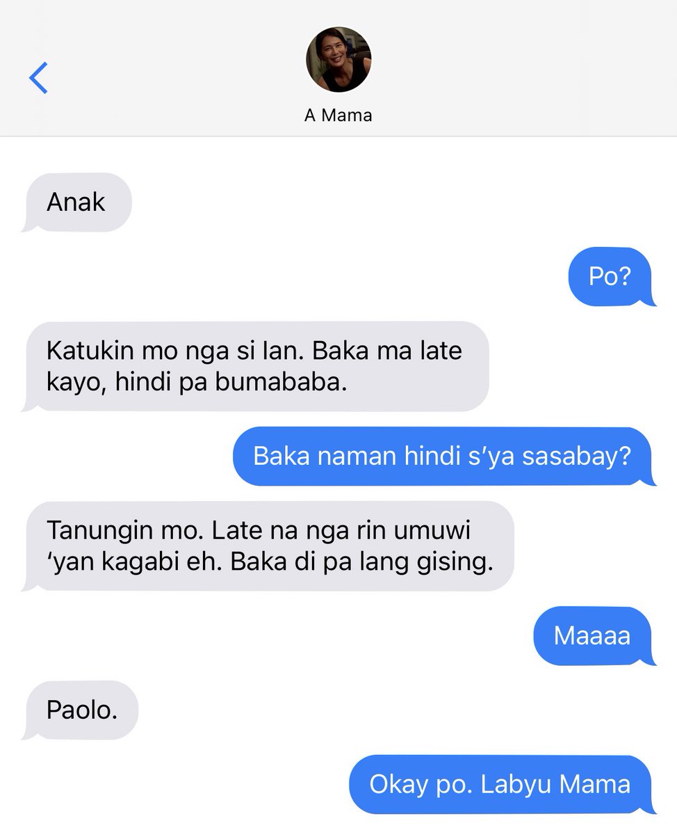 — thirty eight — • the morning after • • pao and mama convo •