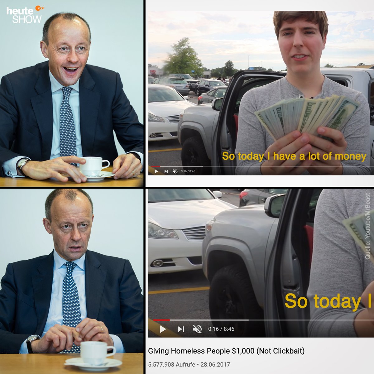 ZDF heute-show tweet media