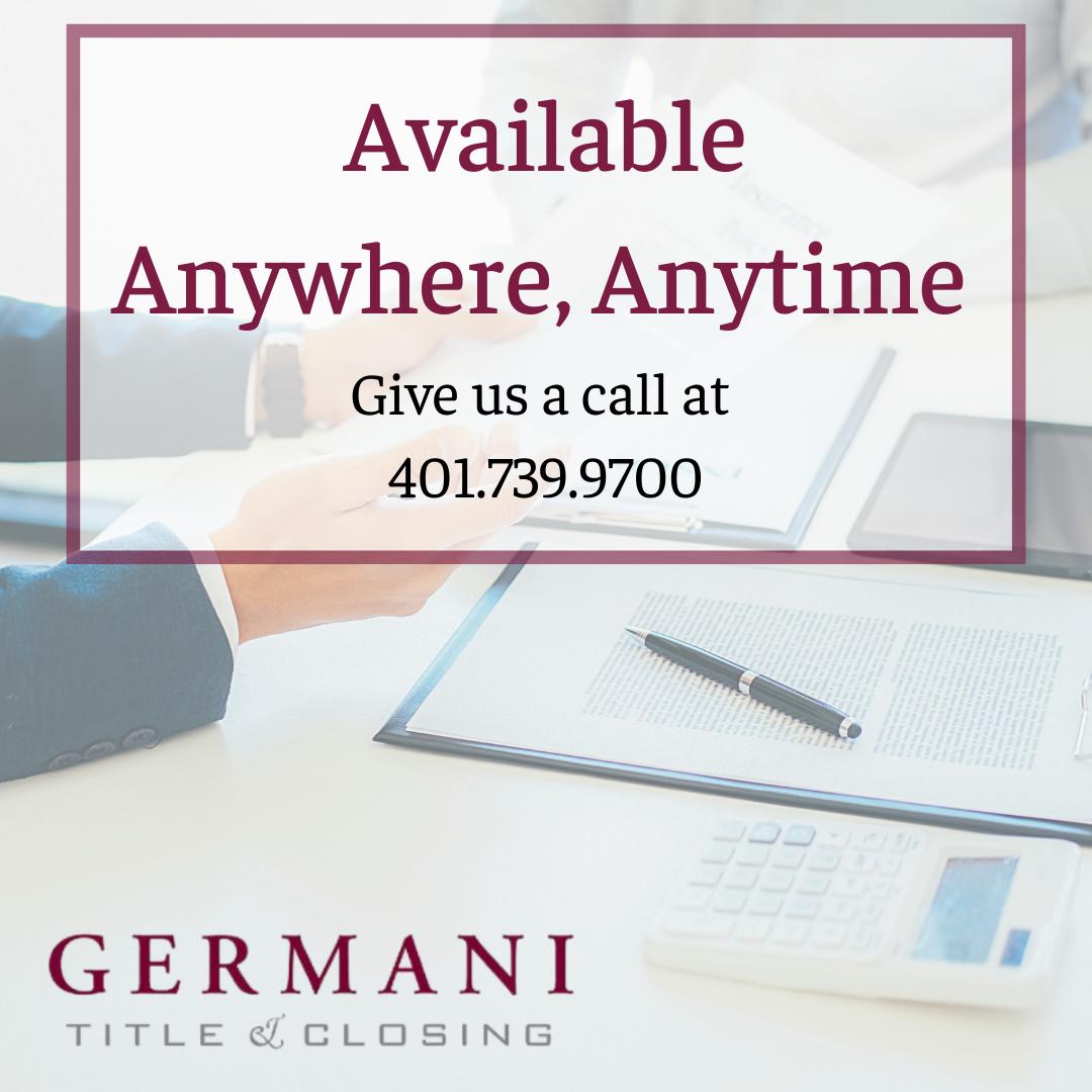 Germani_Law's tweet photo. Germani Title and Closing will work around the clock to ensure that you receive the service you deserve. We take pride in our responsiveness and look to return titles within 24-28 hours. Visit our site at https://t.co/lE0m5eSMrQ. https://t.co/caEEt0Ytpf