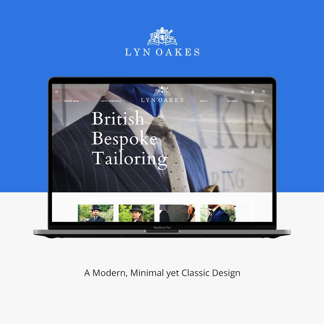computors's tweet photo. Lyn Oakes have been great clients of ours for many years. They were due a website revamp so we created this minimal and stylish site to give them and their brand a fresh and exciting look. #website #webdesign #webdev #webdevelopment #design #brand #branding #fashion #clothing https://t.co/hzlg1mUE3y