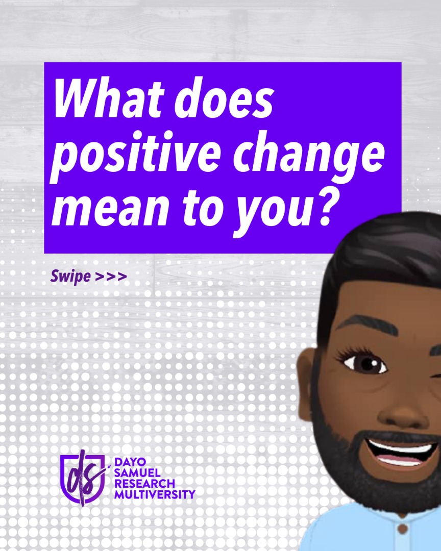 iamDayoSamuel's tweet photo. Between you and your goals/dreams, there is a ROADBLOCK.
Behind that roadblock is a RESISTANCE.
If you do not deal with this resistance, you will continue to be in the same spot year in, year out without any meaningful progress.
#iamDayoSamuel
#LastingTransformation
#Change https://t.co/YkRuIQtW8N