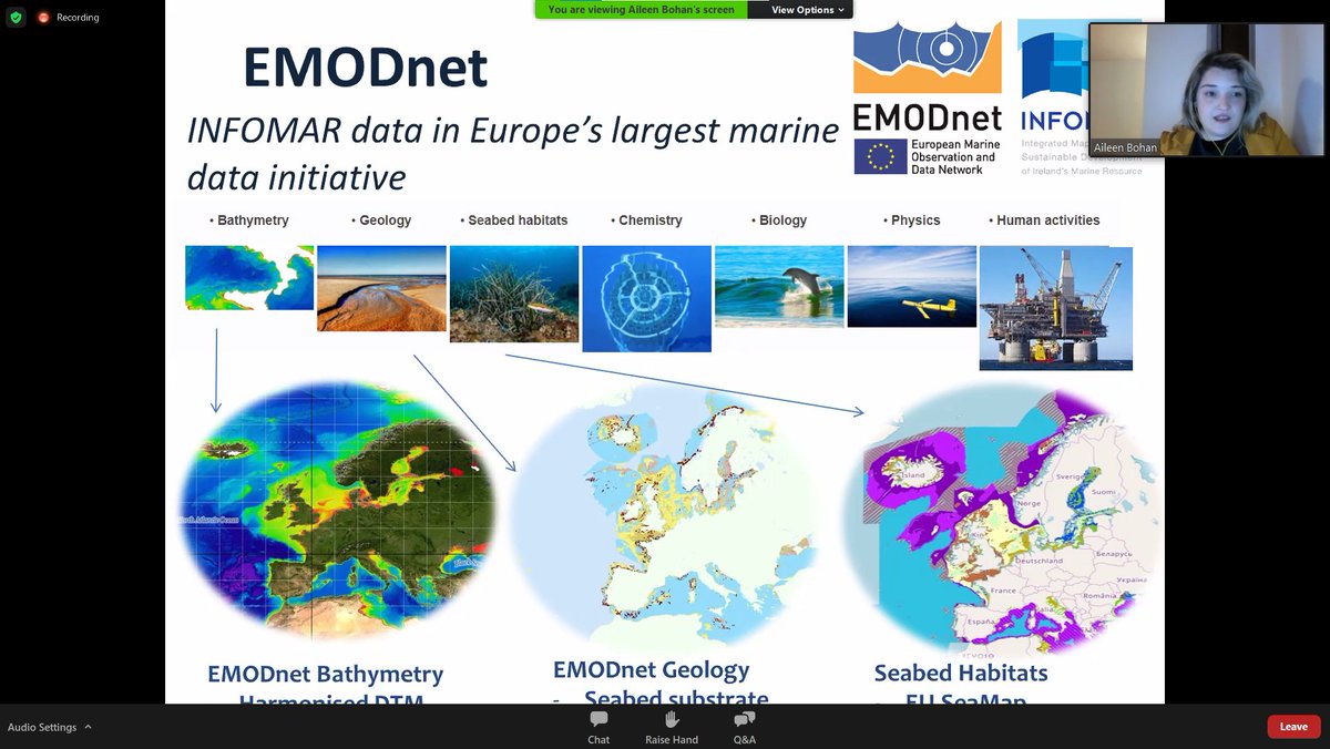 franvispanvis's tweet photo. @captainaileen of @followtheboats talking about @EMODnet marine data initiative during the GEBCO Week &amp; #MapTheGaps Symposium 2021

Thank you for your support! 👍👍 https://t.co/fsMcYZMYVz