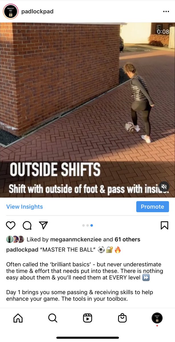 NHenderson20's tweet image. Day 1 of the Instagram Padlock Pad 7-Day Challenge &amp;amp; I’ve been so happy to see so many joining in so far! Please spread the word to your kids/players/teams &amp;amp; let’s keep them motivated this lockdown 🗣🔐⚽️ #youthfootball #football #lockdownchallenge #padlockpad #unlockingpotential