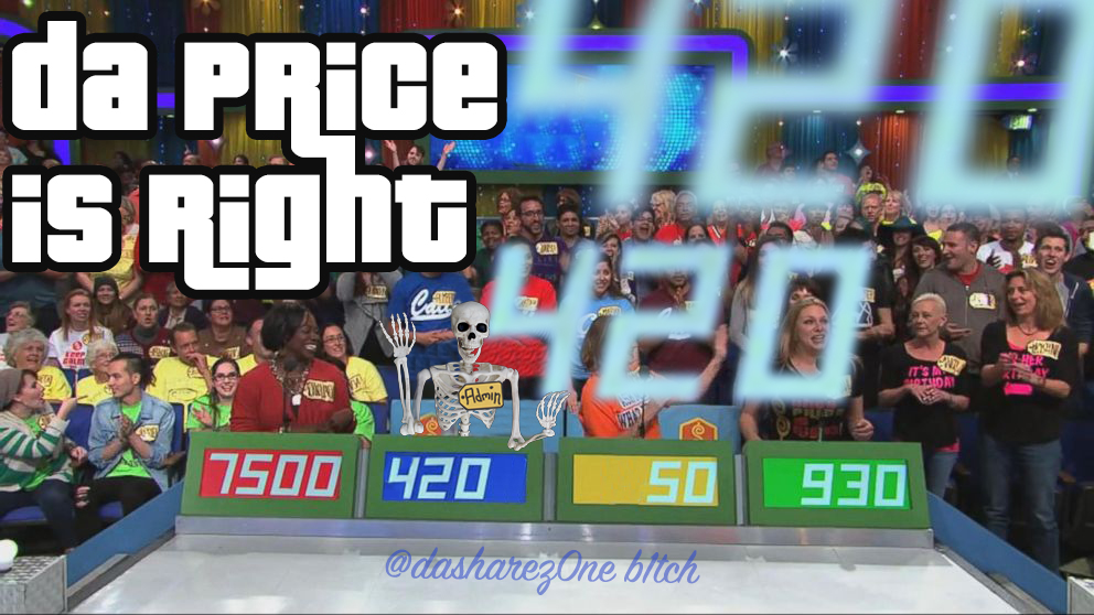 HAD DA "PRICES RIGHT" DREAM AGAIN - https://t.co/Qtp3PuUDXE ADMIN