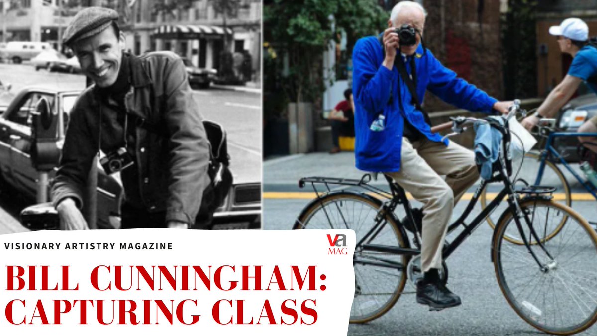 VAMagOnline's tweet photo. There has always been a love & hate relationship with the paparazzi… But how can you not adore the late talented Photographer Bill Cunningham?
#VaMagCoverage
#Photography
#NYC
#VisualArt
https://t.co/OTcPXDvIkh https://t.co/bEo5LMDwum