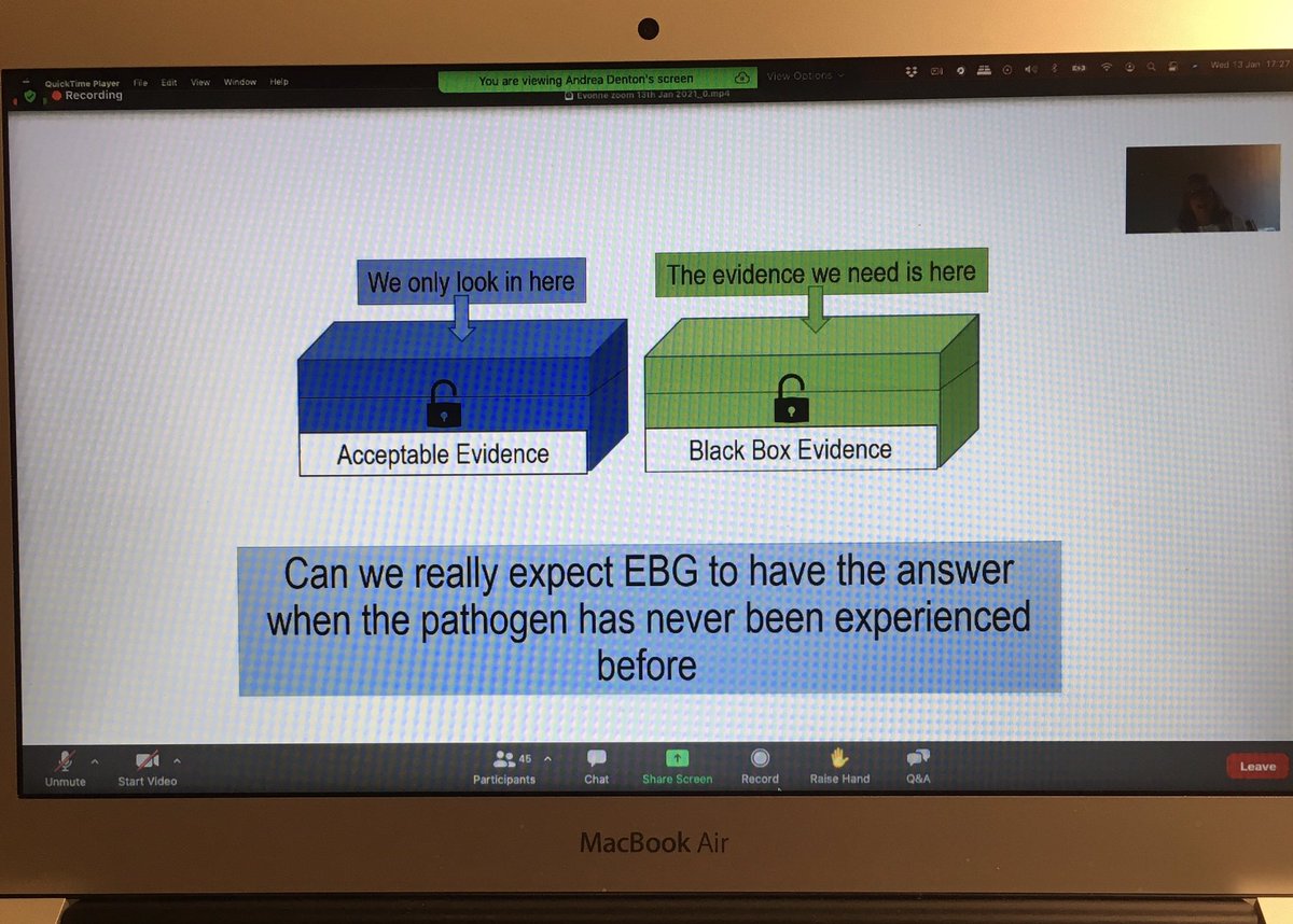 HallamCarole's tweet photo. Can we really expect evidence based guidance to have the answer when the pathogen has never been experienced before @EvonneTCurran @IPS_Infection #IPSIVForum https://t.co/PsF1a1izDd